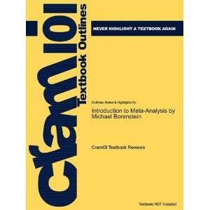  Studyguide for Introduction to Meta Analysis by Michael 