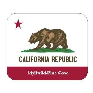  US State Flag   Idyllwild Pine Cove, California (CA) Mouse 