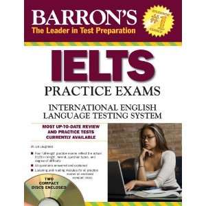 Barrons IELTS Practice Exams with Audio CDs International 