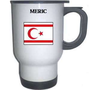  Northern Cyprus   MERIC White Stainless Steel Mug 