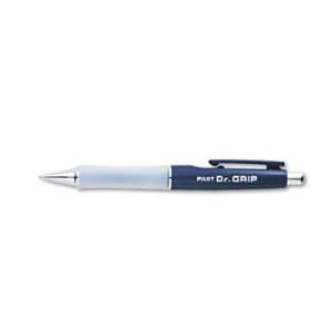  Dr. Grip Ballpoint Retractable Pen, Blue Ink, Medium 