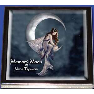  Memory Moon Fairy Compact Mirror