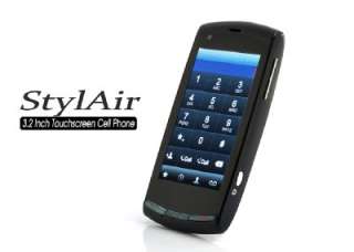 StylAir   3.2 Touchscreen Cell Phone   Quadband, Dual SIM, Dual 