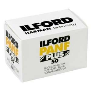 3 Rolls Ilford PANF 50 Film 36 Exp