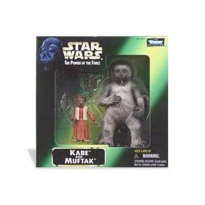  Star Wars Kabe and Muftak Figures Toys & Games
