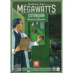  2F Spiele   Megawatts   Extension Russie / Japon Toys 