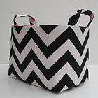 Thirty One QUALITY all in One Organizer in Black/White Chevron Pattern 