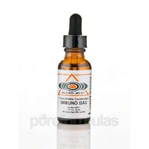  immuno bac homeopathic 1 oz liquid by nutri west Health 