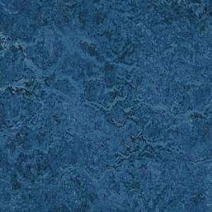  Forbo Marmoleum Sheet Rhythmic Blues Blue Vinyl Flooring 