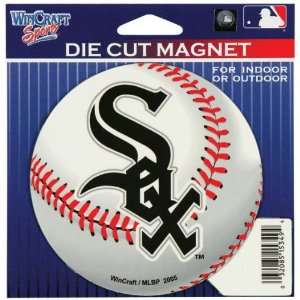  Chicago White Sox   Baseball Logo In/Out Magnet MLB Pro 