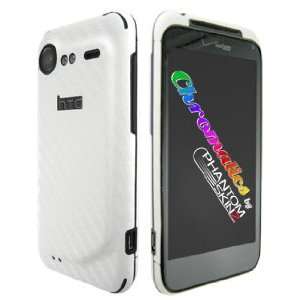  HTC Droid Incredible 2 White Carbon Fiber Full Body 
