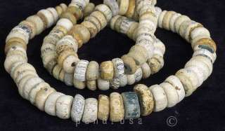   glass bead necklace from Djenne Mali Africa 1600 approx  