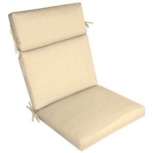   Reversible Indoor/Outdoor Chair Cushion A575713B: Patio, Lawn & Garden