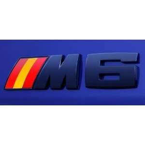 Bimmian CLM46MCCN Colored M Stripe Overlays  For E46 M3 OEM Logo Only 