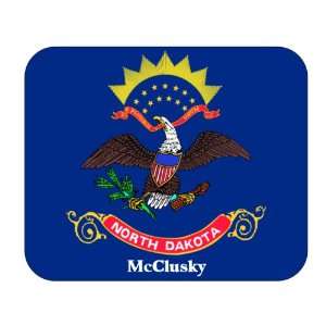 US State Flag   McClusky, North Dakota (ND) Mouse Pad 