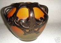 1909 KAREN HAGEN vase no710, IPSEN Pottery Denmark  