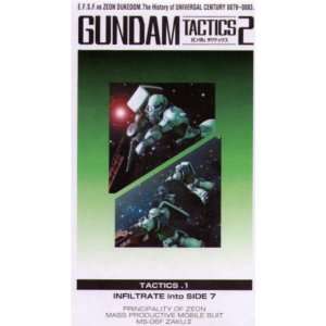  Gundam Tactics Infiltrate Into Side 7 MS 06F Zaku II 