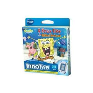  VTech Innotab Game   SpongeBob SquarePants: Toys & Games