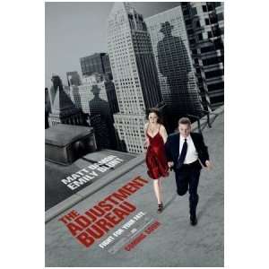   Bureau   Matt Damon   Mini Movie Poster Print: Everything Else