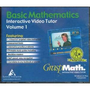  GraspMath Basic Mathematics Interactive Video Tutor 
