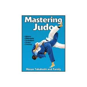  Mastering Judo Book by Masao Takahashi 