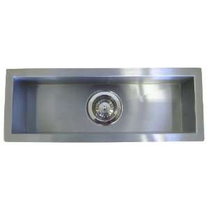   Bowl Kitchen / Bar / Prep Sink Zero Radius Design