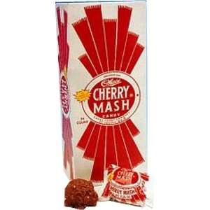 Cherry Mash Bar 24 Count  Grocery & Gourmet Food