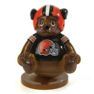   of 4 NFL Cleveland Browns Wind Up Musical Mascots