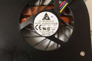 New OEM Asus M50 CPU Cooling Fan   KDB05105 HB  