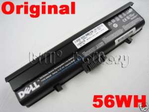 56WH Genuine battery Dell XPS M1330 1330 WR050 Laptop  