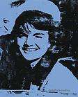 HUGE OFFICIAL AUTHORIZED WARHOL JACKIE KENNEDY PORTRAIT  