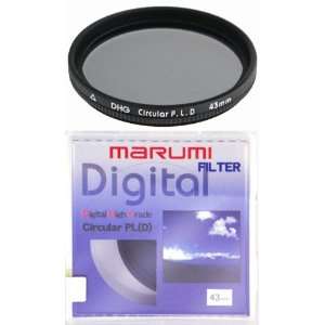  Marumi DHG MC CPL PL (D) 43mm 43 Slim Thin Filter Digital 