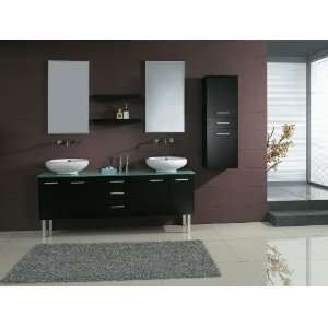   Bathroom Vanity W/espresso Finish By James Martin: Home Improvement