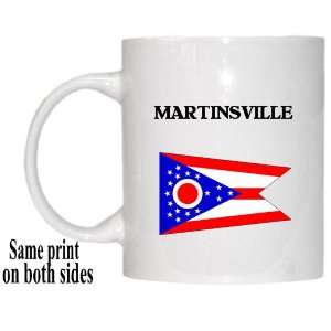  US State Flag   MARTINSVILLE, Ohio (OH) Mug Everything 