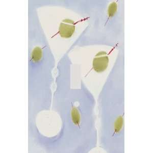  Martinis and Olives Decorative Switchplate Cover