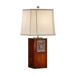   Table Lamps in Investment Cast With Pewter Finish