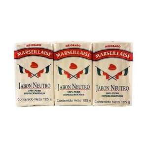 Mejorado Marseillaise Soap (3 pack) 125gea bar Beauty