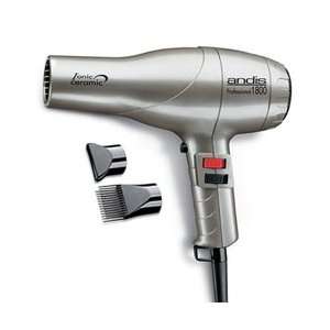 Andis TurboPro Ceramic Ionic Hair Dryer with Pick and Concentrator 