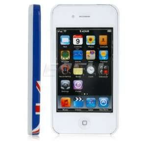     AUSTRALIA BLUE FLAG BACK CASE COVER FOR iPHONE 4 4G: Electronics