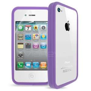   Bumper Case for Apple iPhone 4 4G with Screen Protector Guard