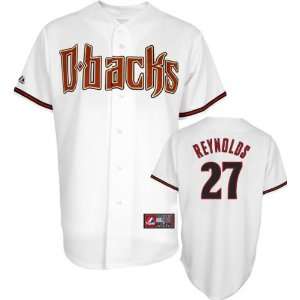 Mark Reynolds Jersey Adult 2010 Majestic Home White Replica #27 