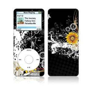  Apple iPod Nano (1st Gen) Decal Vinyl Sticker Skin   Black 