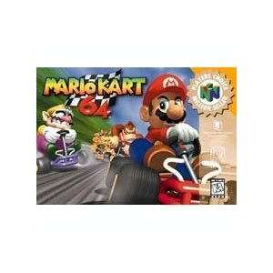  DUPLICATE of ASIN B00000DMAX   Mario Kart N64 Video Games