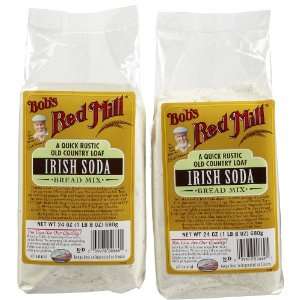 Bobs Red Mill Irish Soda Bread Mix, 24 oz   2 pk.  