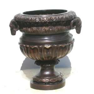  Metropolitan Galleries SRB20474 Flower Vase Bronze: Home 