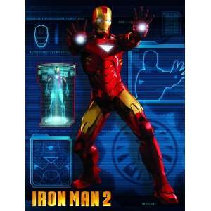  Iron Man 2 Make Em Move: Toys & Games