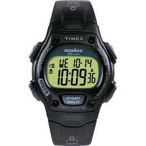  Timex   Ironman Triathlon, Black, 30 Lap: Sports 