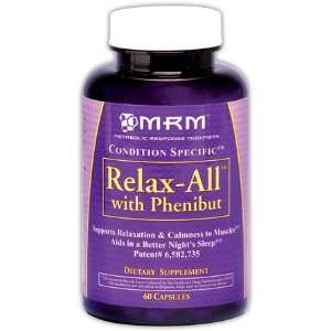  MetabolicResponseModifier Relax ALL 60 Capsules Health 