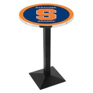   36 Syracuse Counter Height Pub Table   Square Base: Sports & Outdoors