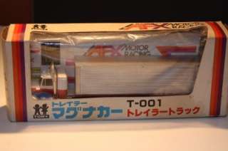   AFX/Tomy Slot Car, Motor Racing Rig, RARE Japanese ONLY Issue  